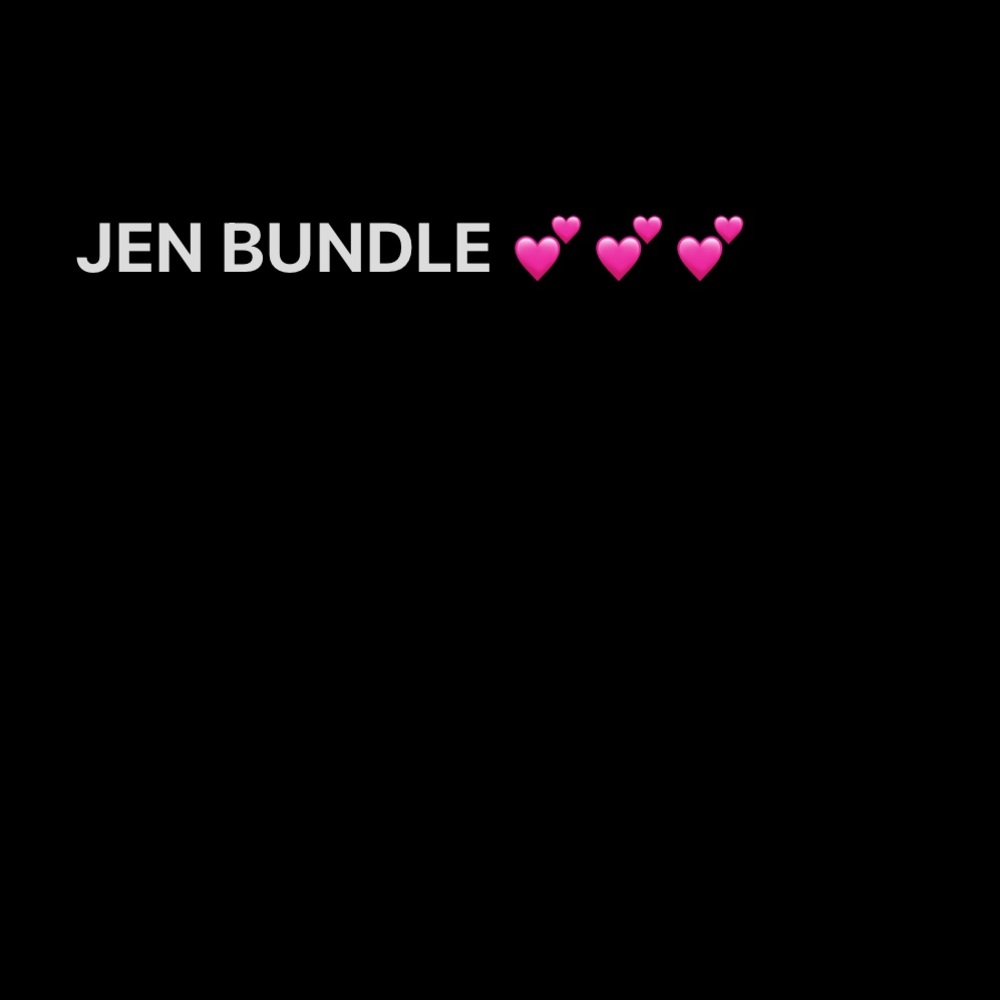 For Jen only!